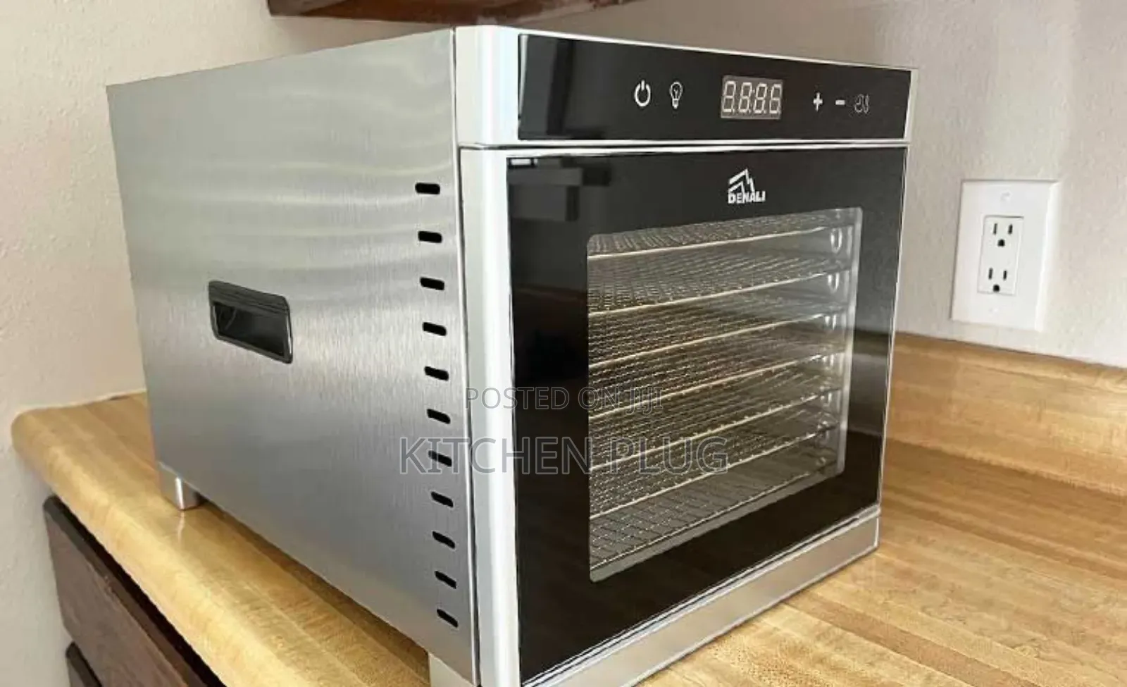 8 Layers Stainless Steel Fruit Dryer [ Dehydrator 』