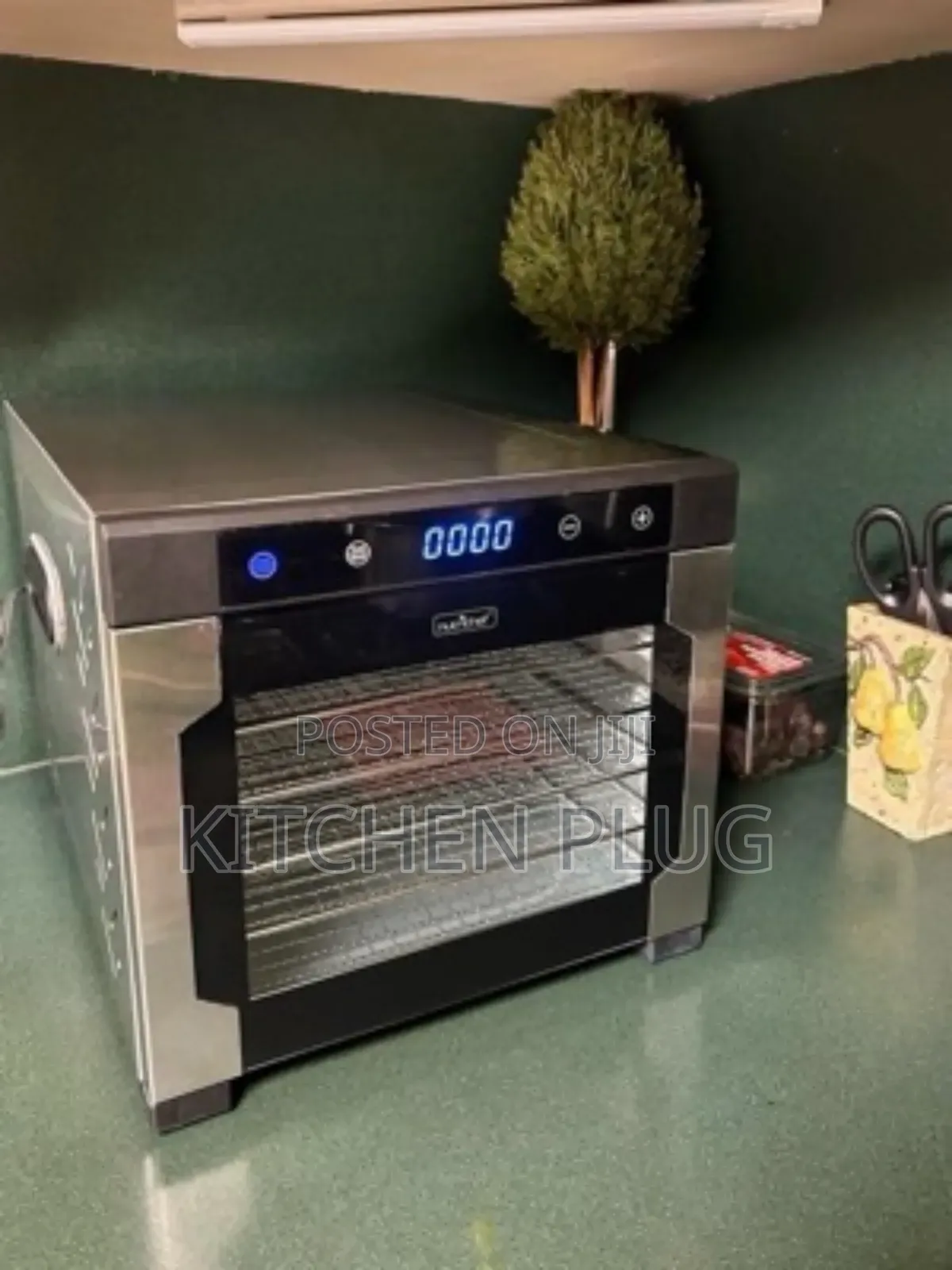 8 Layers Stainless Steel Fruit Dryer [ Dehydrator 』