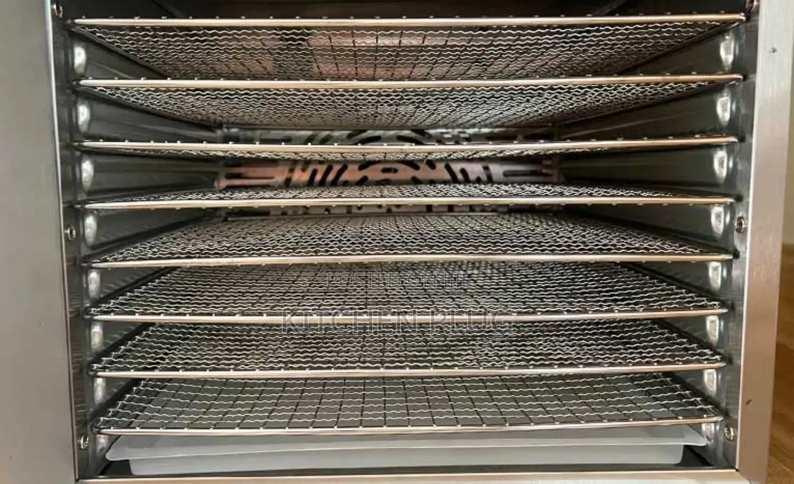 8 Layers Stainless Steel Fruit Dryer [ Dehydrator 』