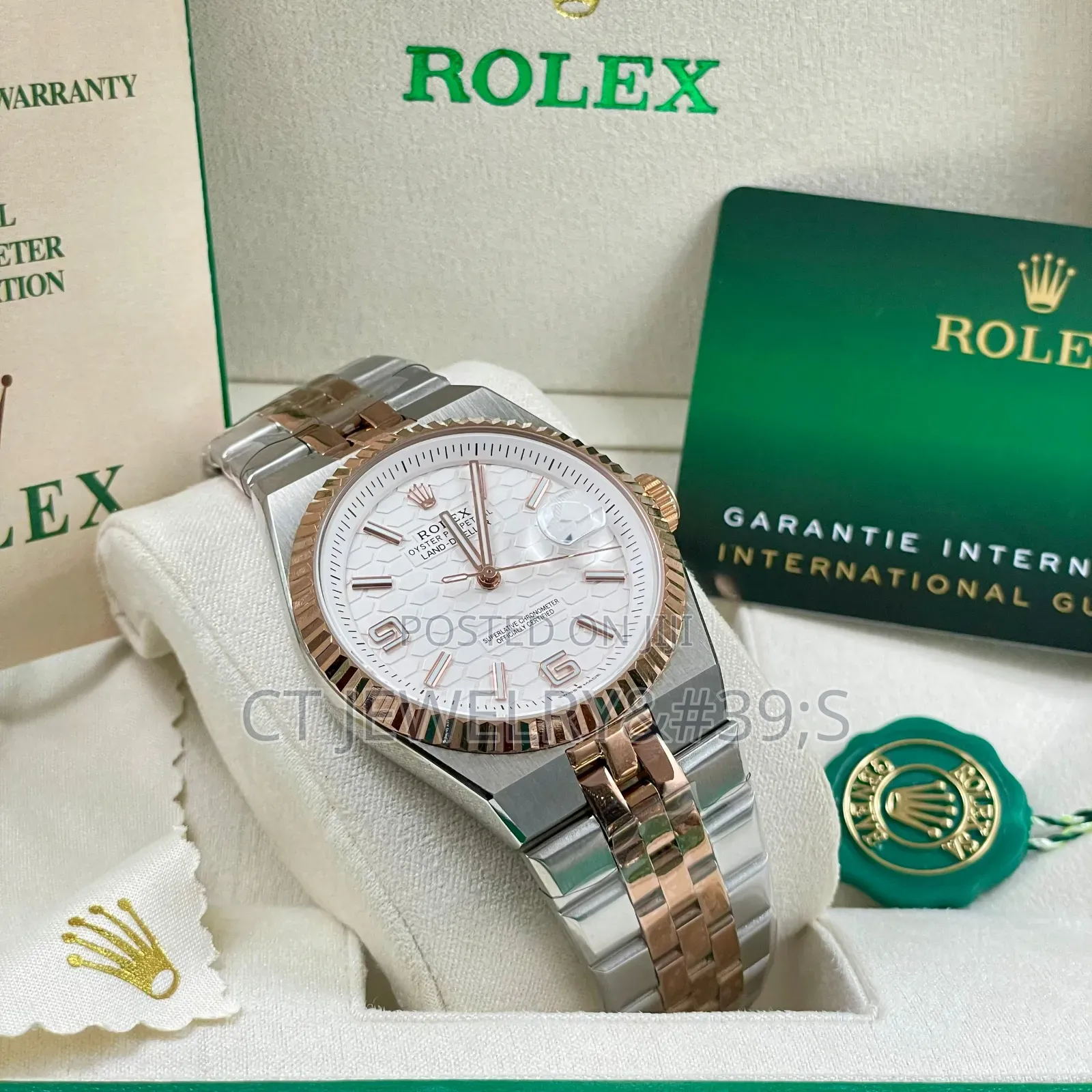 Rolex Land-dweller Available In Store