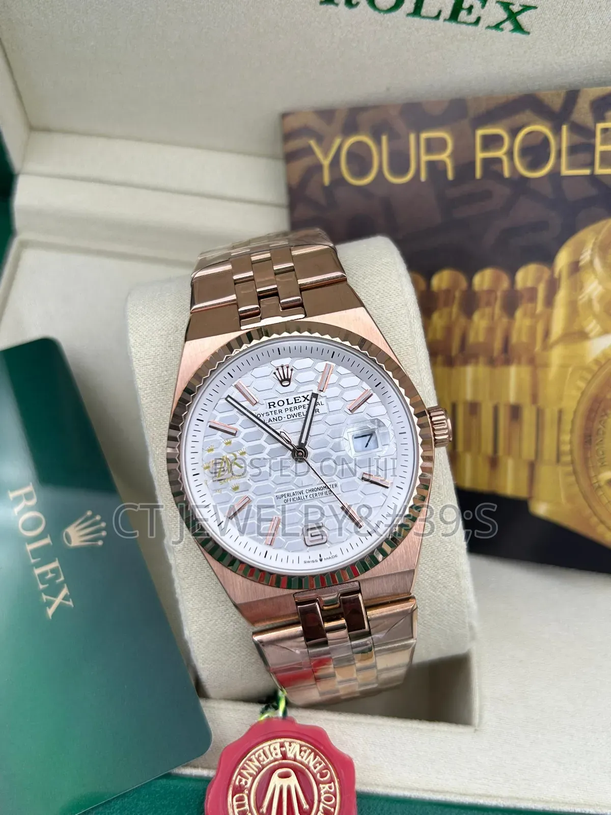 Rolex Land-dweller Available In Store