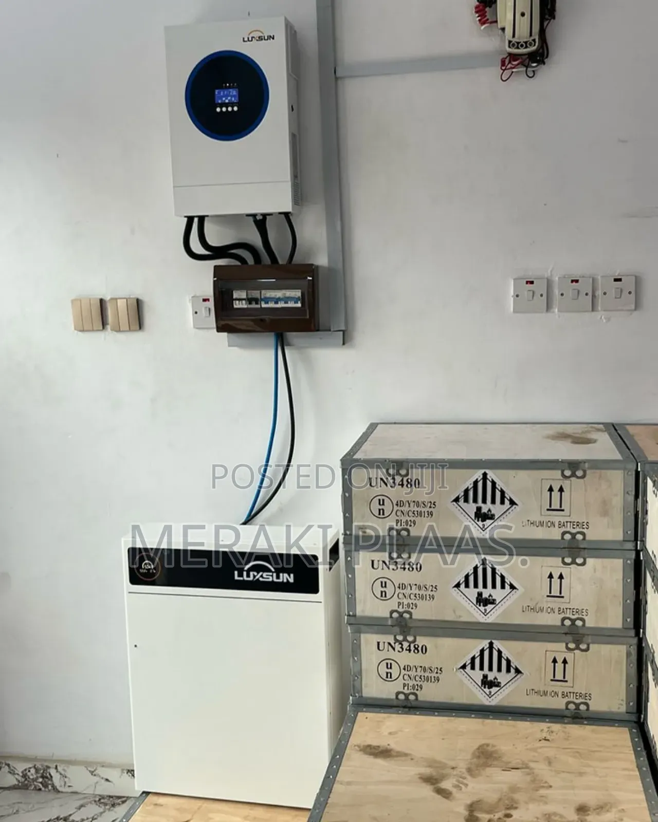 Solar Installation Services - Meraki Plaas