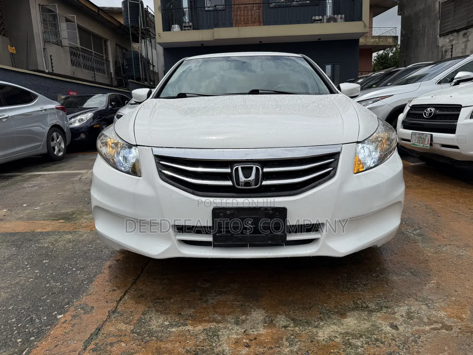 Honda Accord Sedan EX Automatic 2012 White