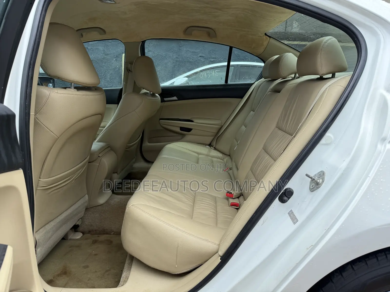 Honda Accord Sedan EX Automatic 2012 White
