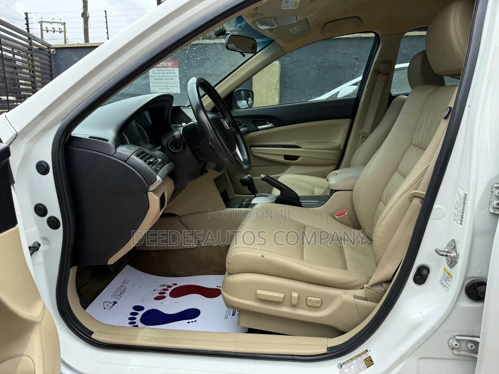 Honda Accord Sedan EX Automatic 2012 White