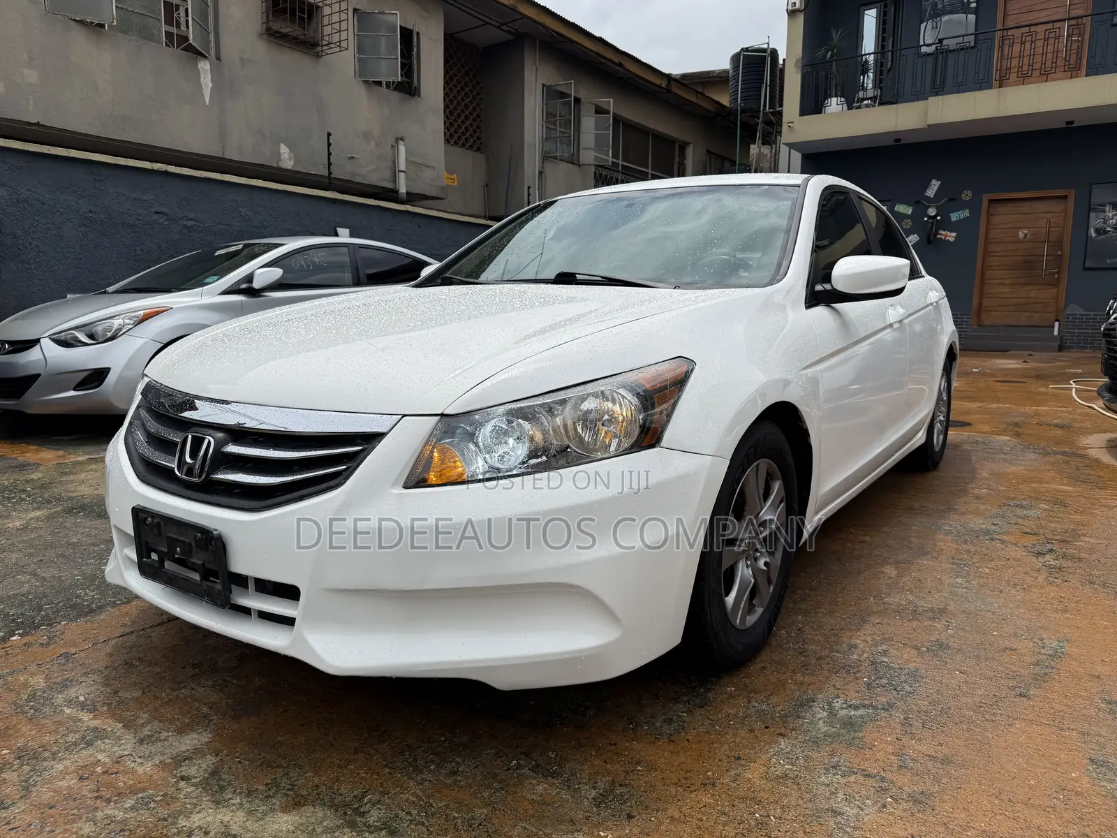 Honda Accord Sedan EX Automatic 2012 White