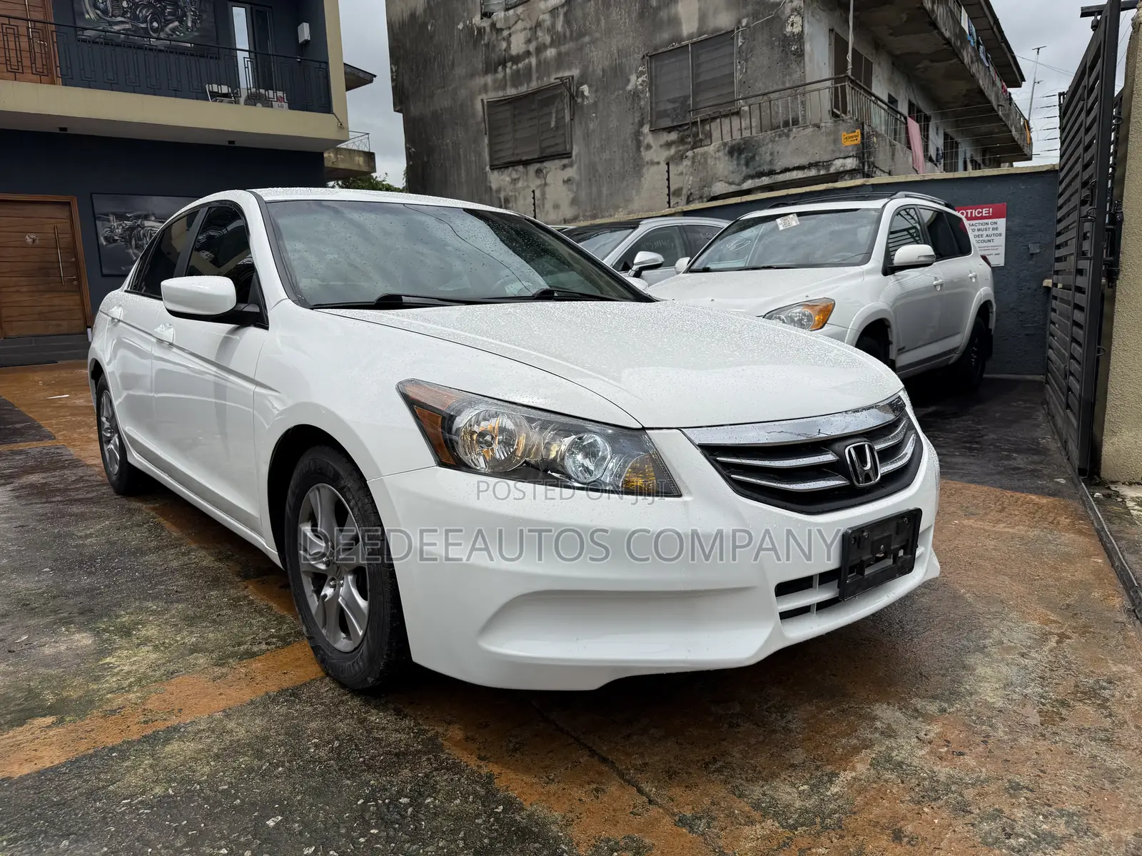 Honda Accord Sedan EX Automatic 2012 White