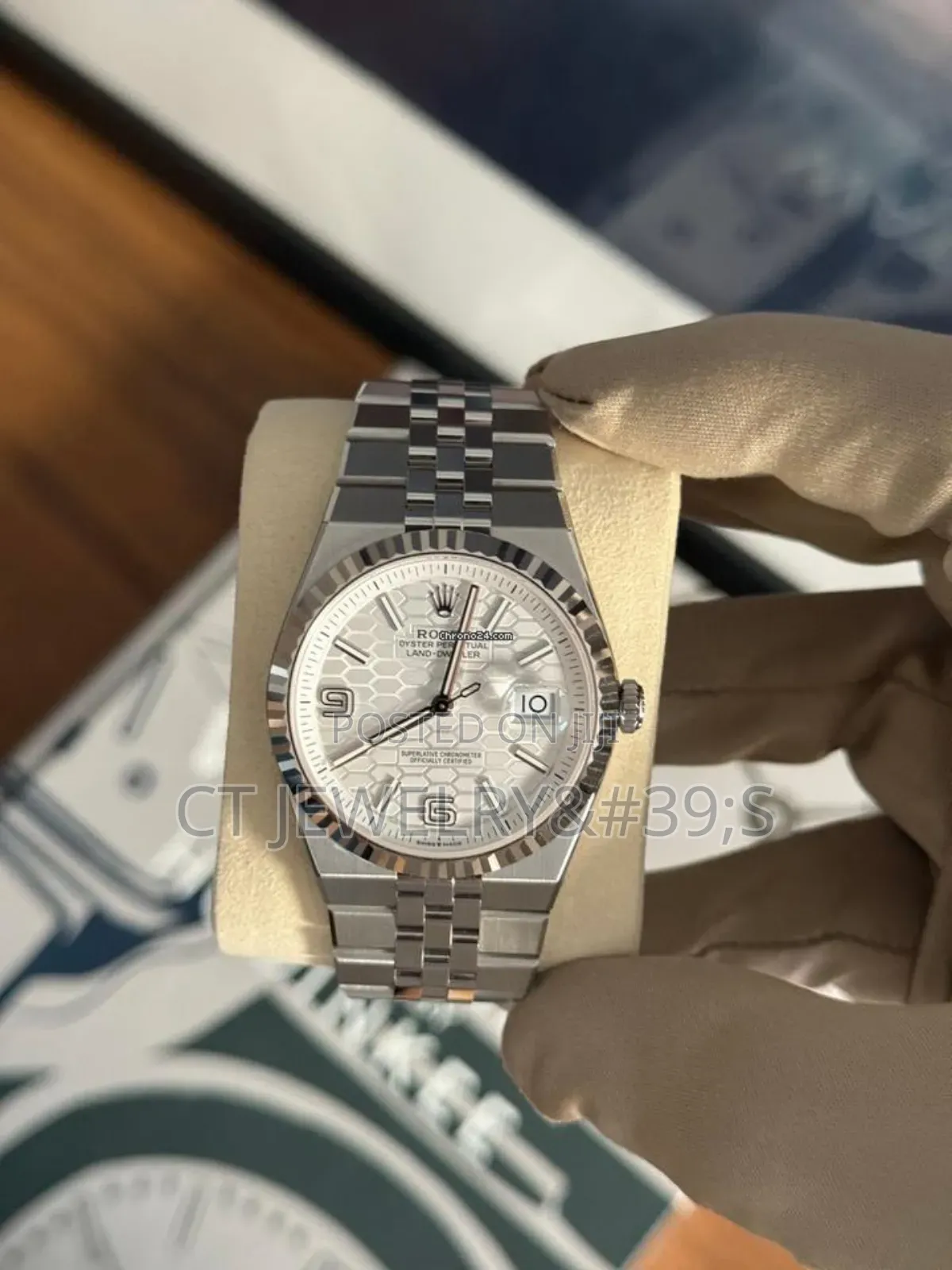 Rolex Land-dweller Available In Store