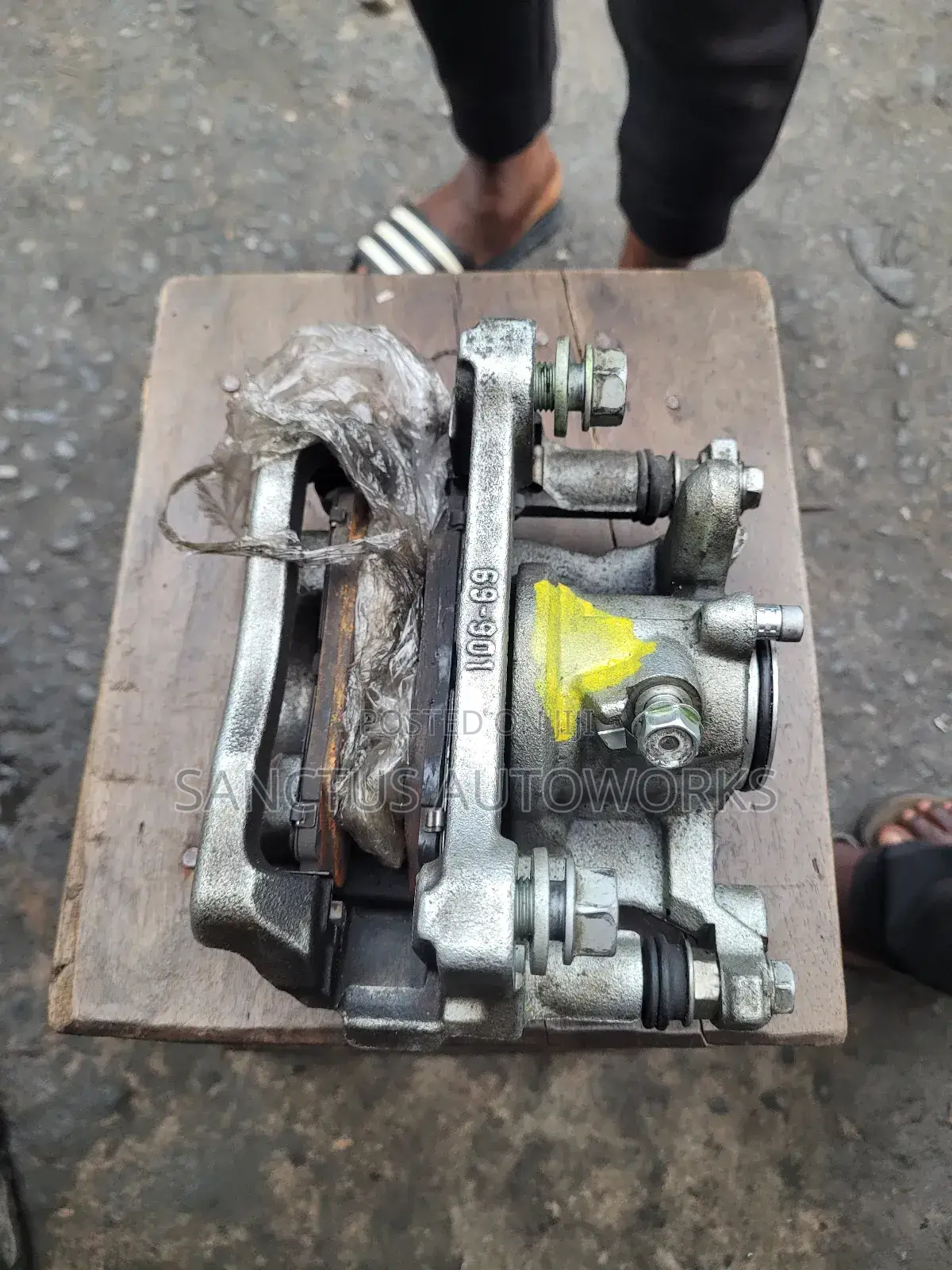 Back Caliper Toyota Landcruiser 2022