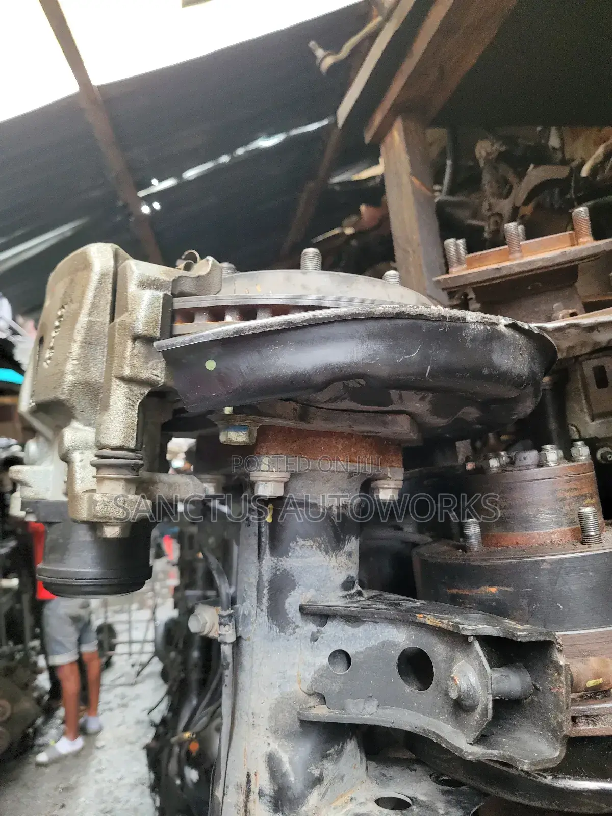 Back Caliper Toyota Landcruiser 2022