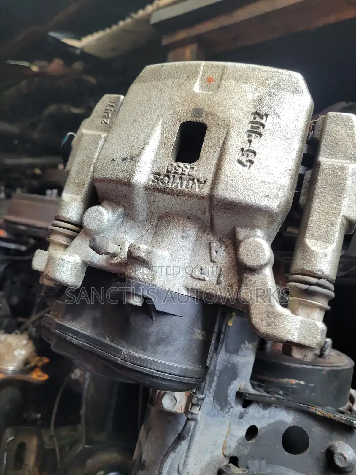 Back Caliper Toyota Landcruiser 2022