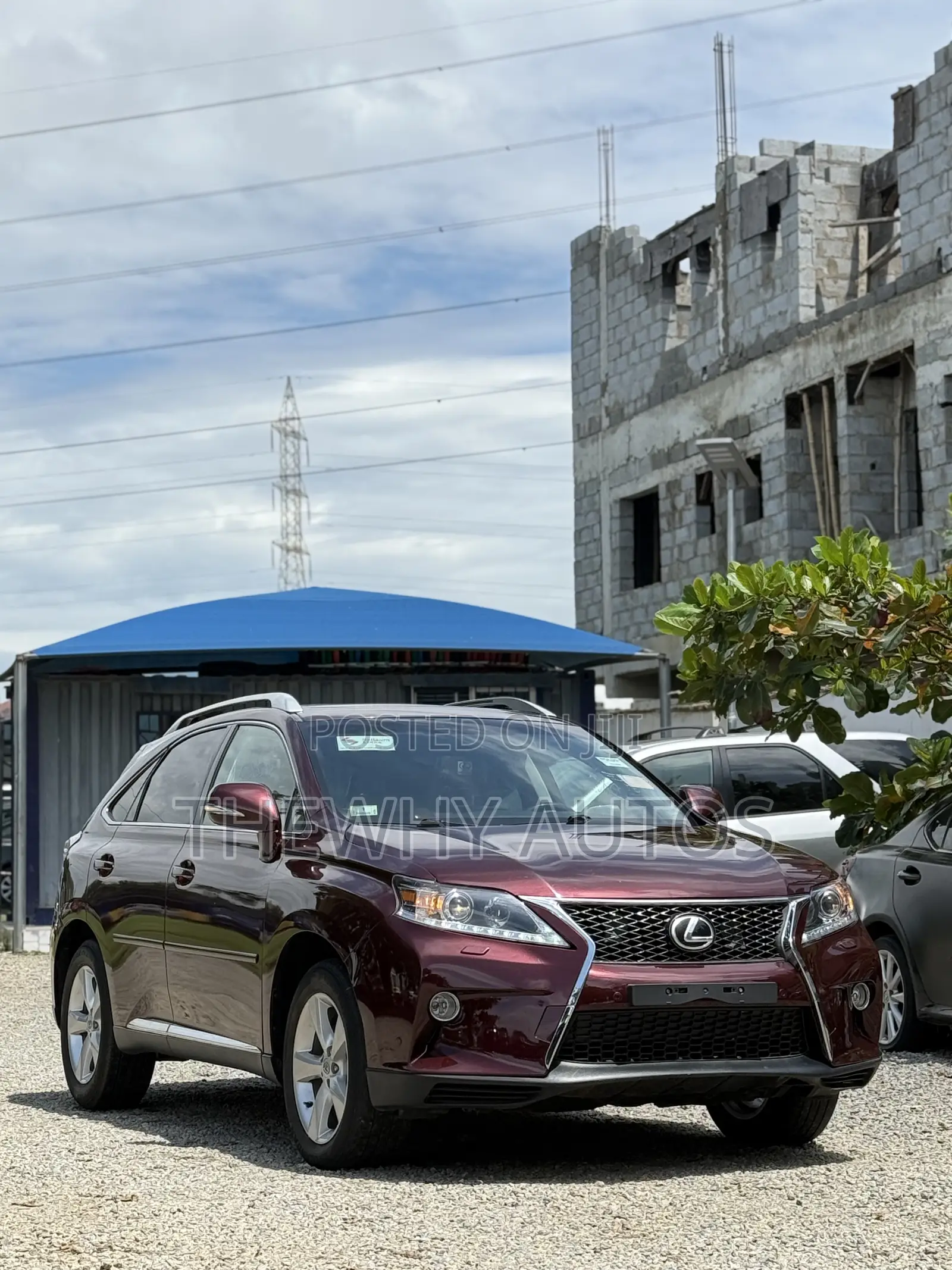 Lexus RX 350 2013 Burgundy