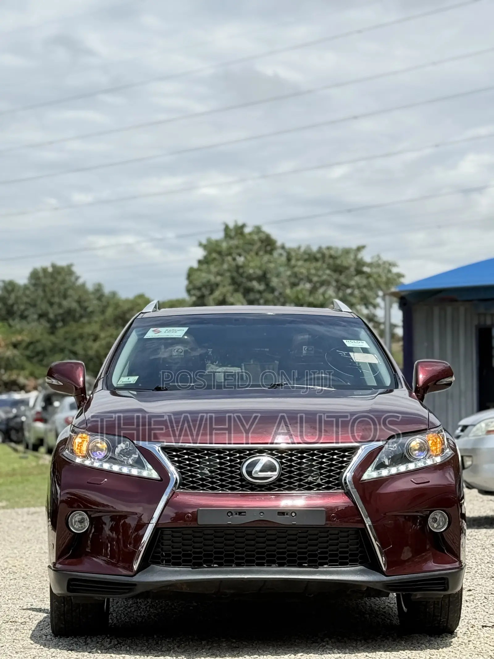Lexus RX 350 2013 Burgundy