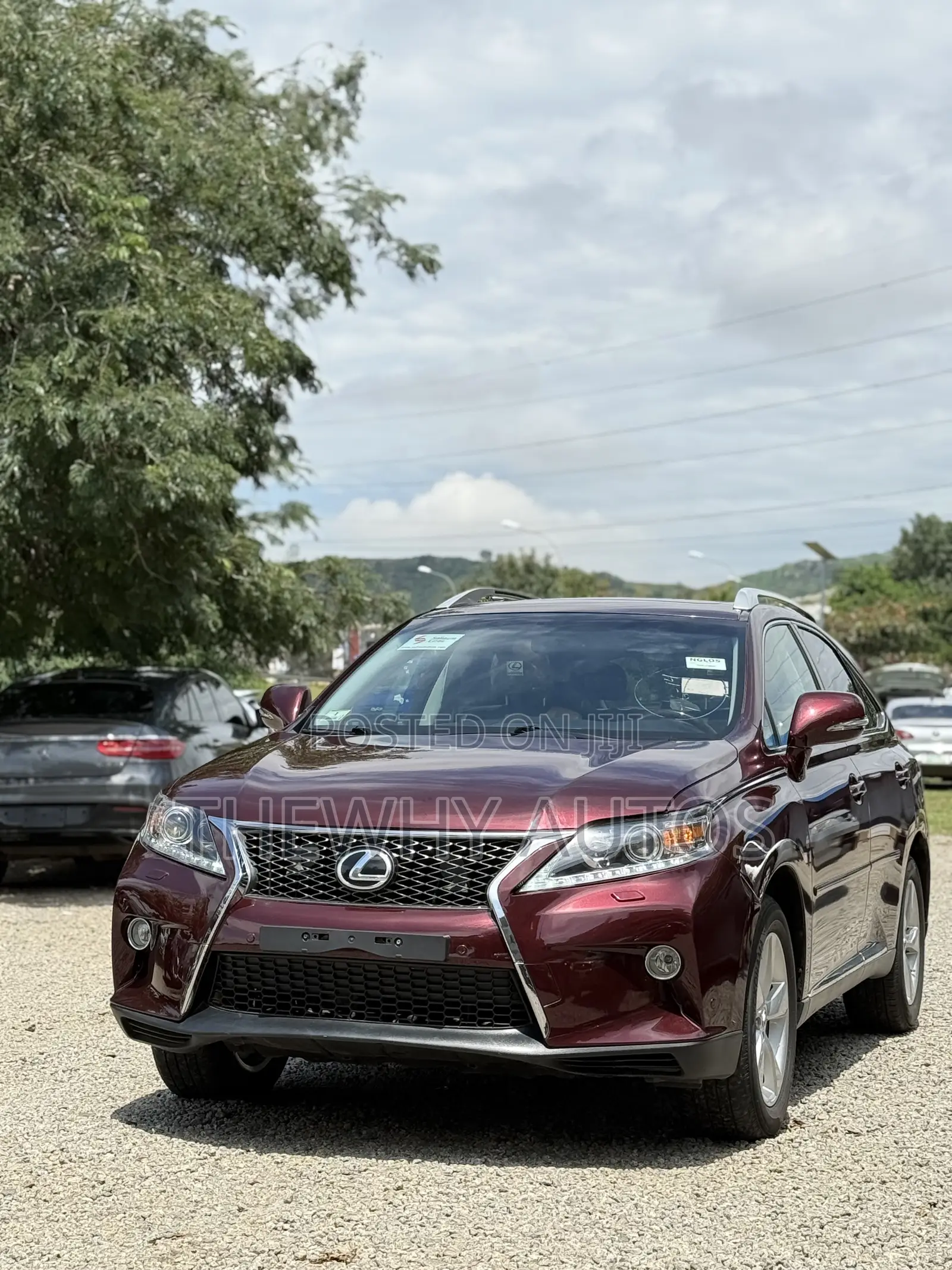 Lexus RX 350 2013 Burgundy