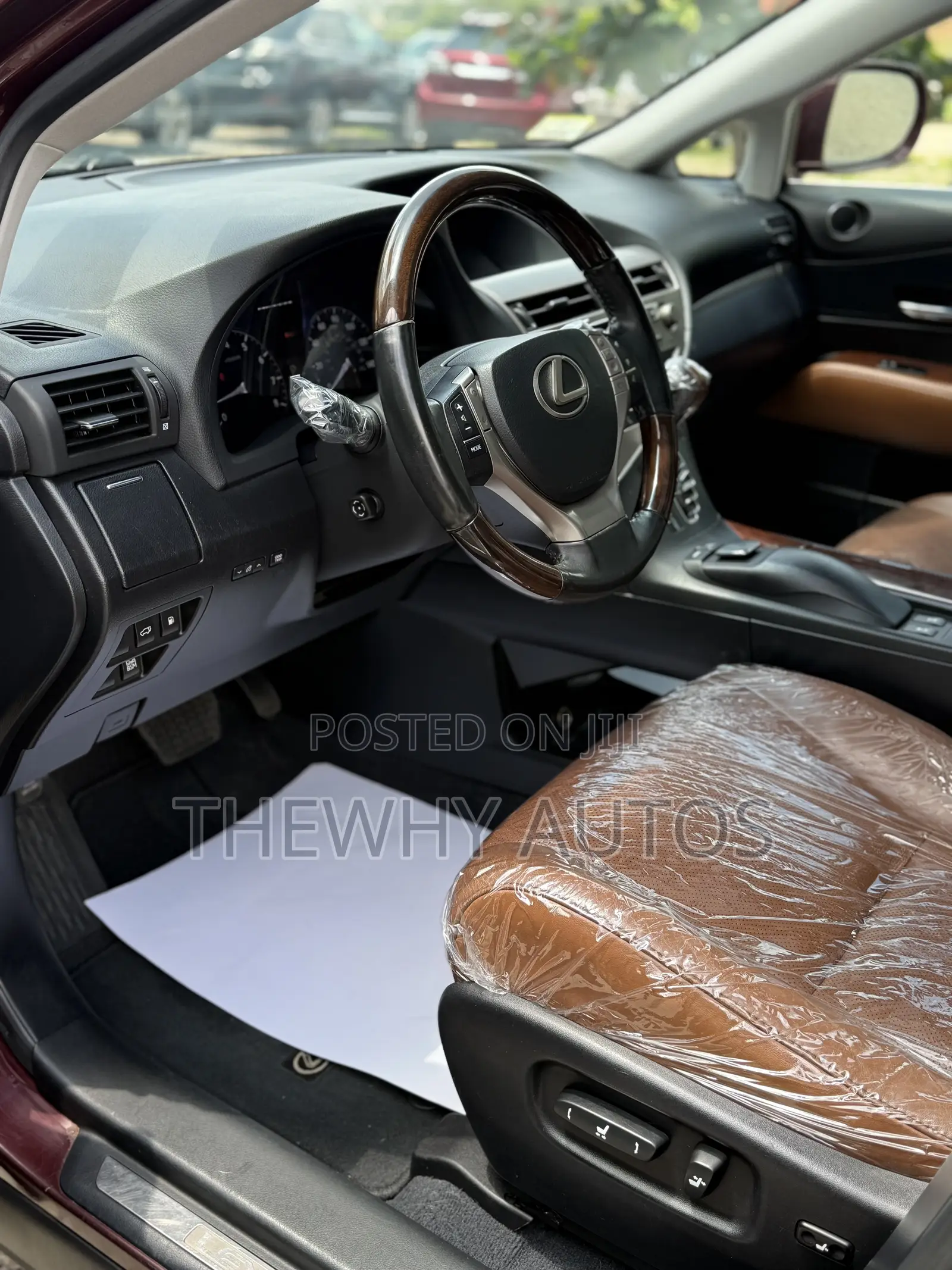 Lexus RX 350 2013 Burgundy