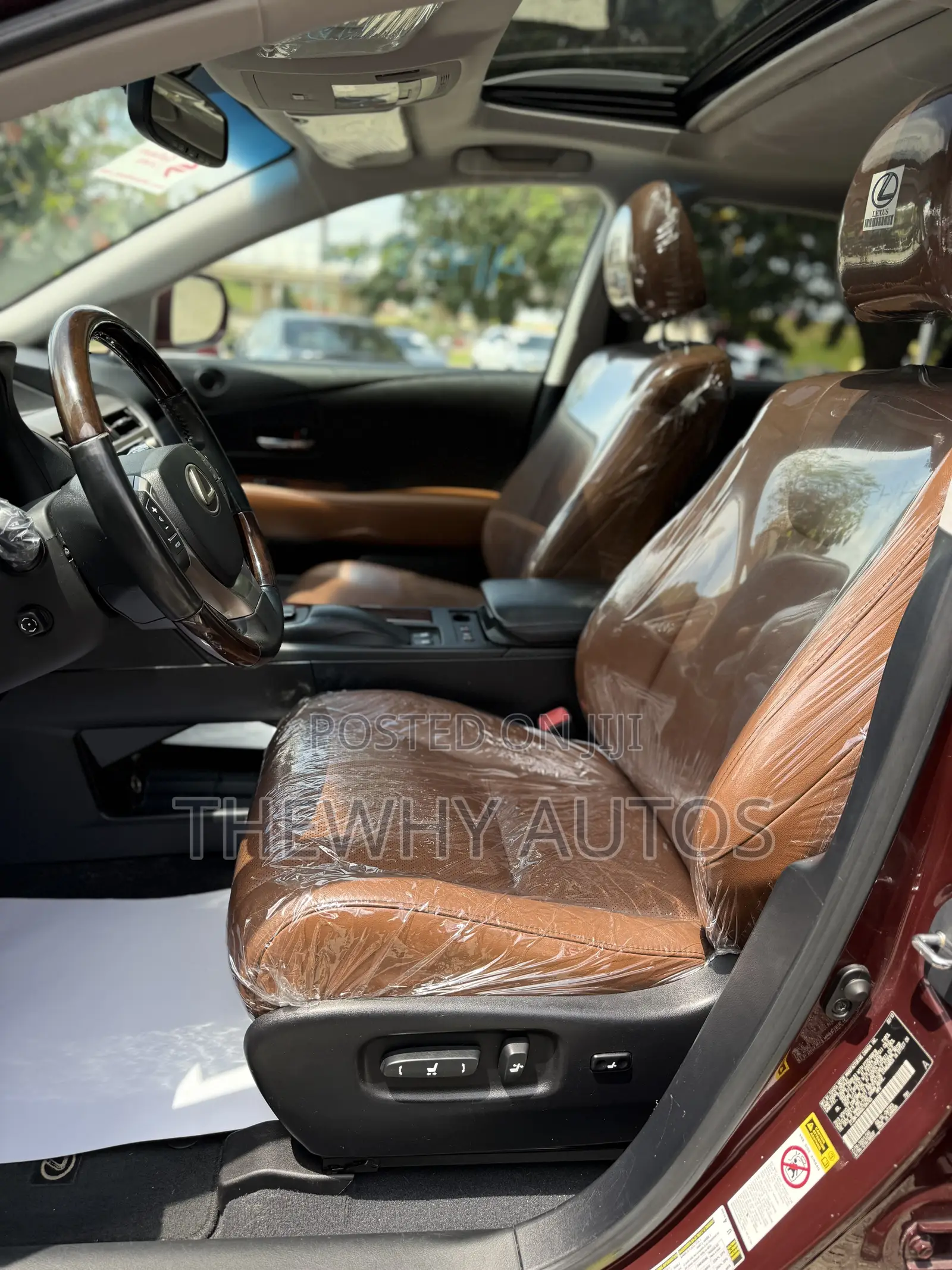 Lexus RX 350 2013 Burgundy