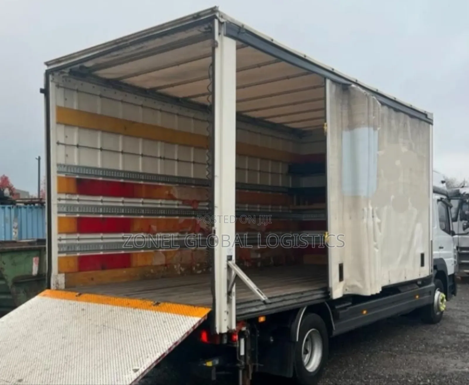 Truck for Hire in Bwari