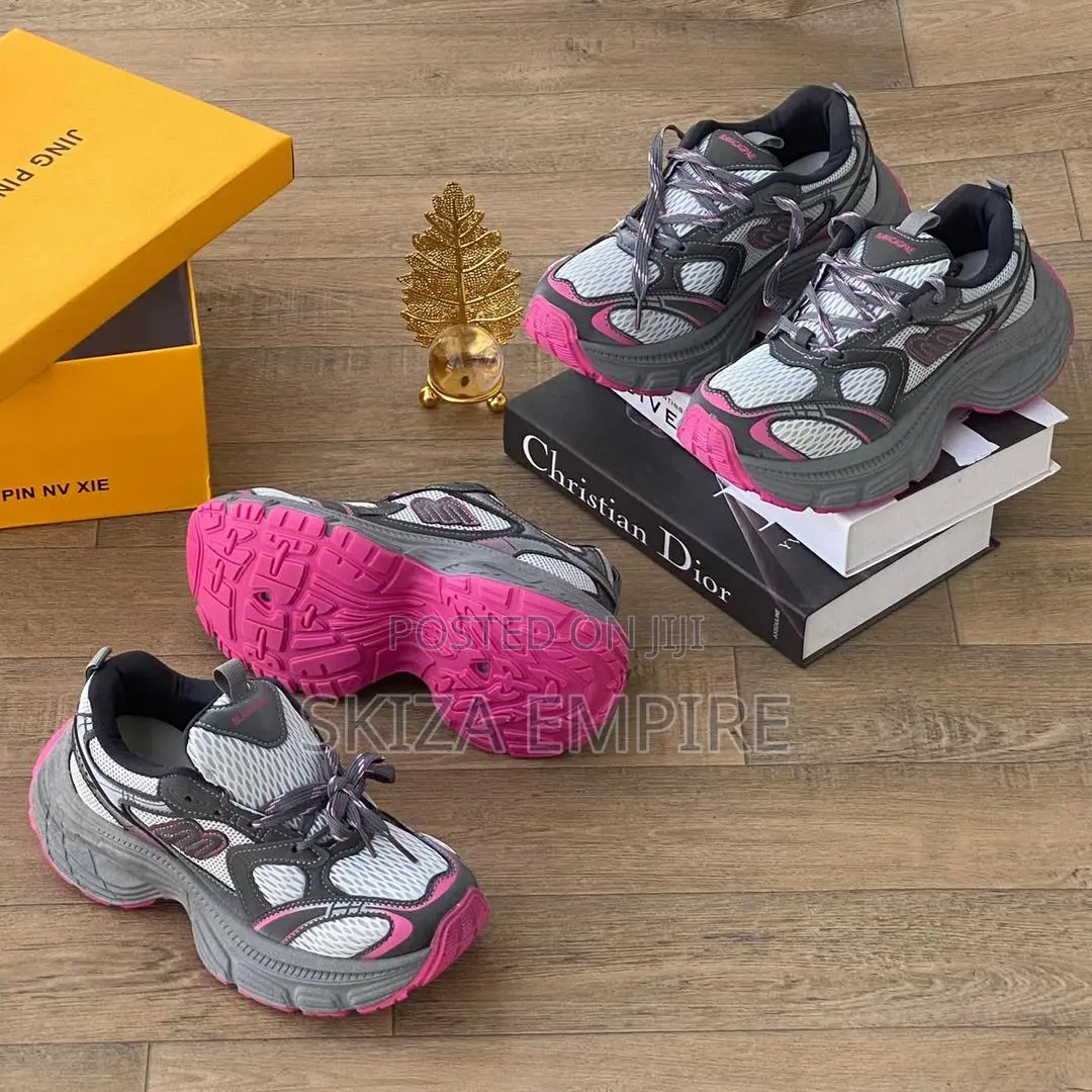 Chunky Luxurious Sneakers( Double Sole) Full Boxed