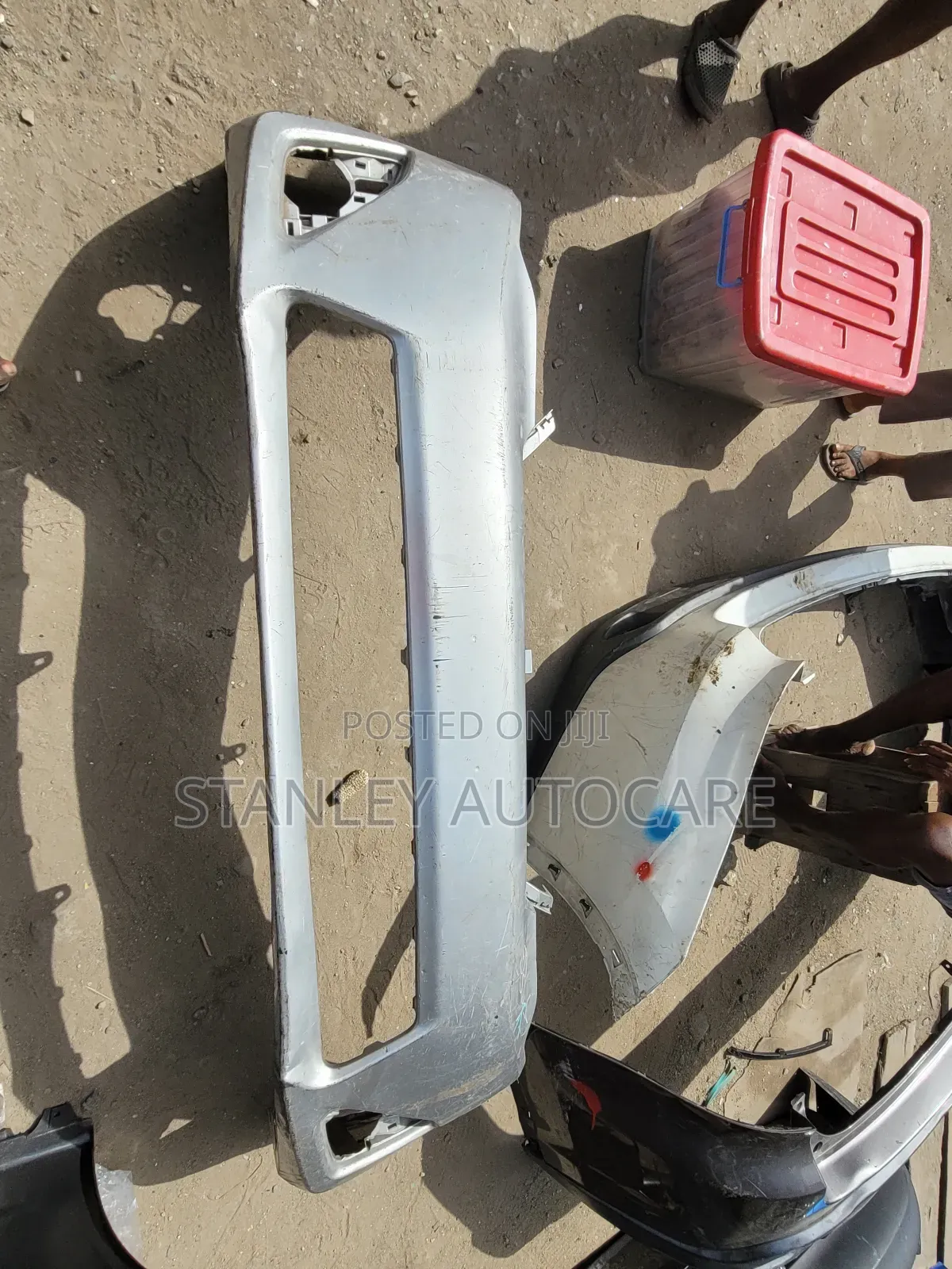 Front Bumper Camry 2013