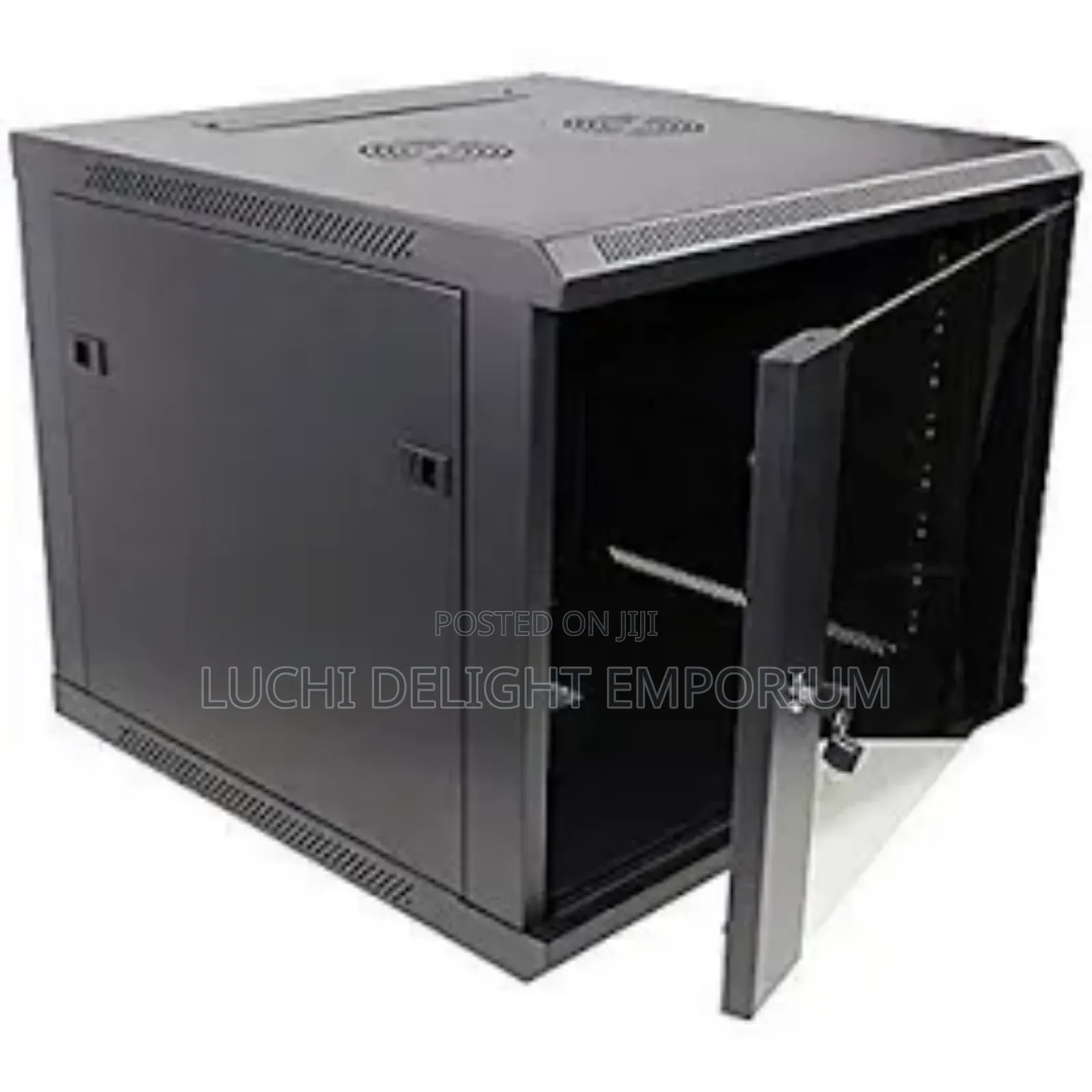 Wall-mounted 6u Rack - 600x450 Demounted Flat Pack With Tray