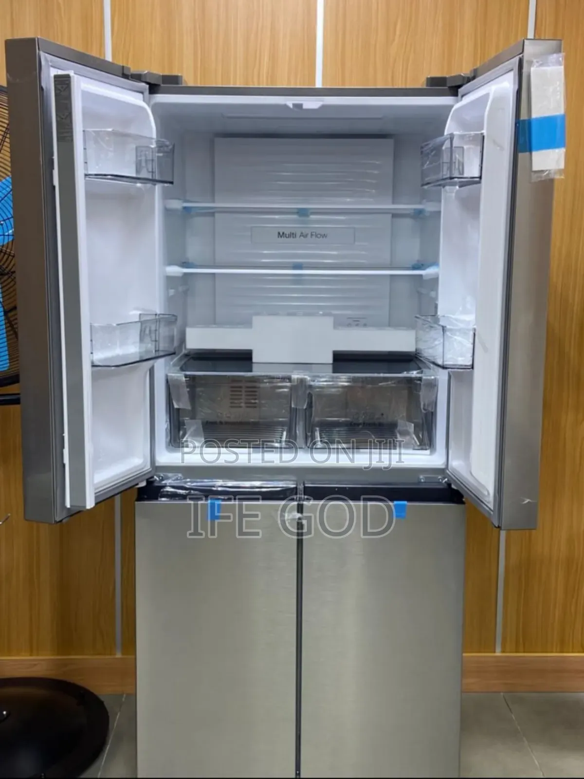 Original Hisense Inverter French Doors Friday and Freezer 4 Doors Ec.