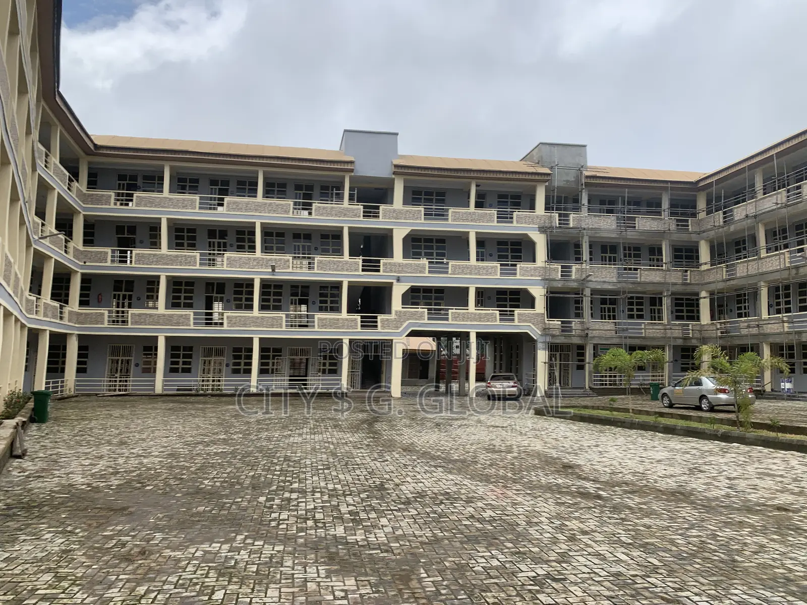 A Standard Newly Built. Shop in Utako Open for All Kinds of Business