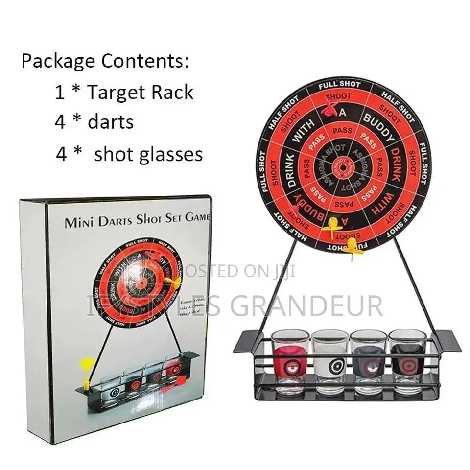 Darts Shot Game