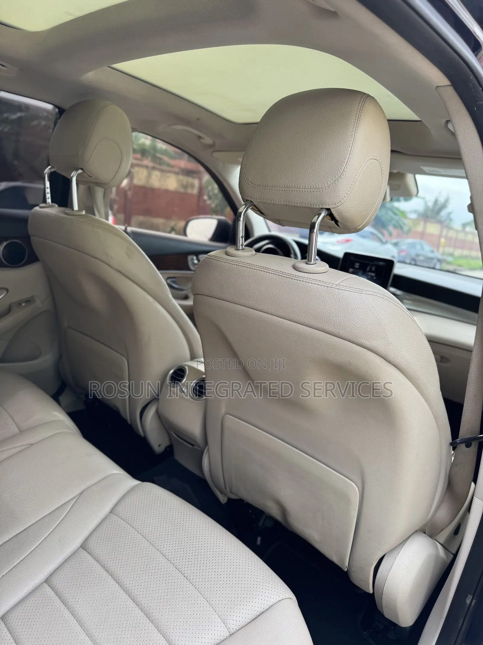 Mercedes-Benz GLC-Class 2016 Blue
