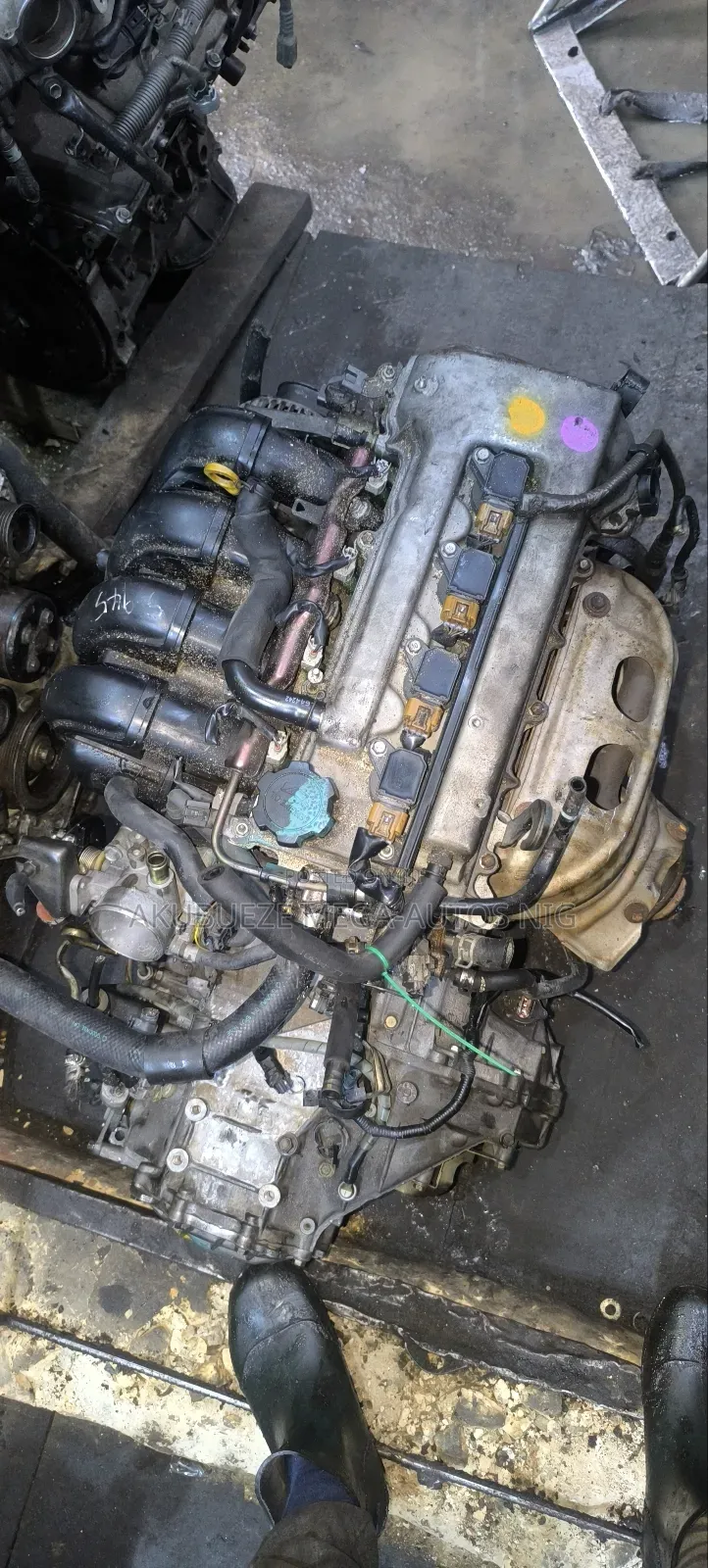 Direct Japan  Toyota Matrix Engine