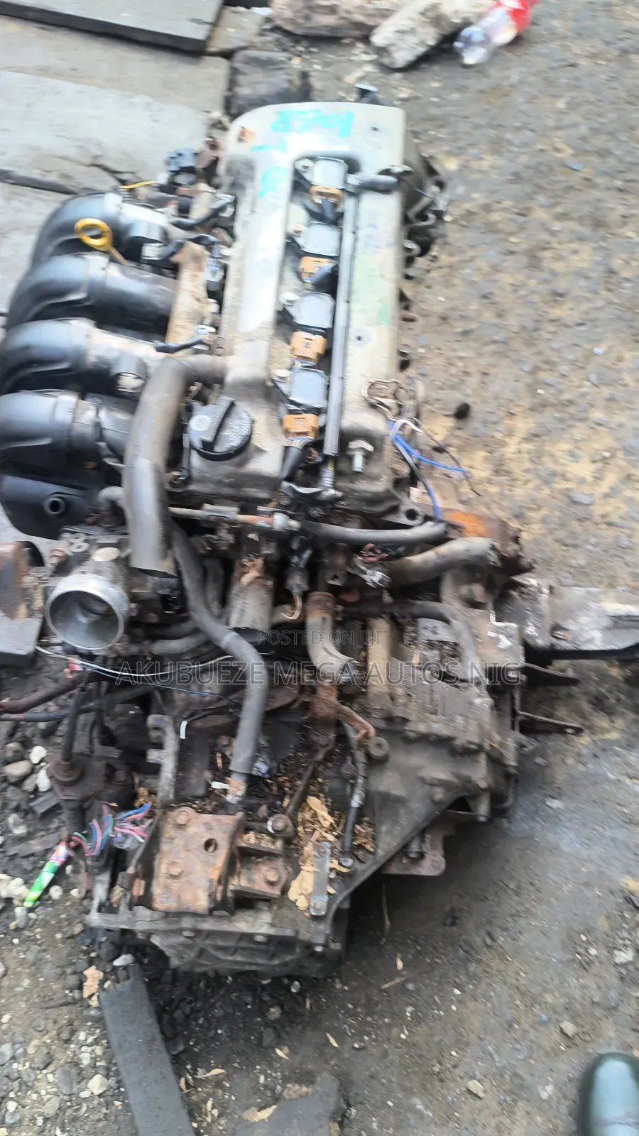 Toyota Matrix Engine and Gearbox 4x4