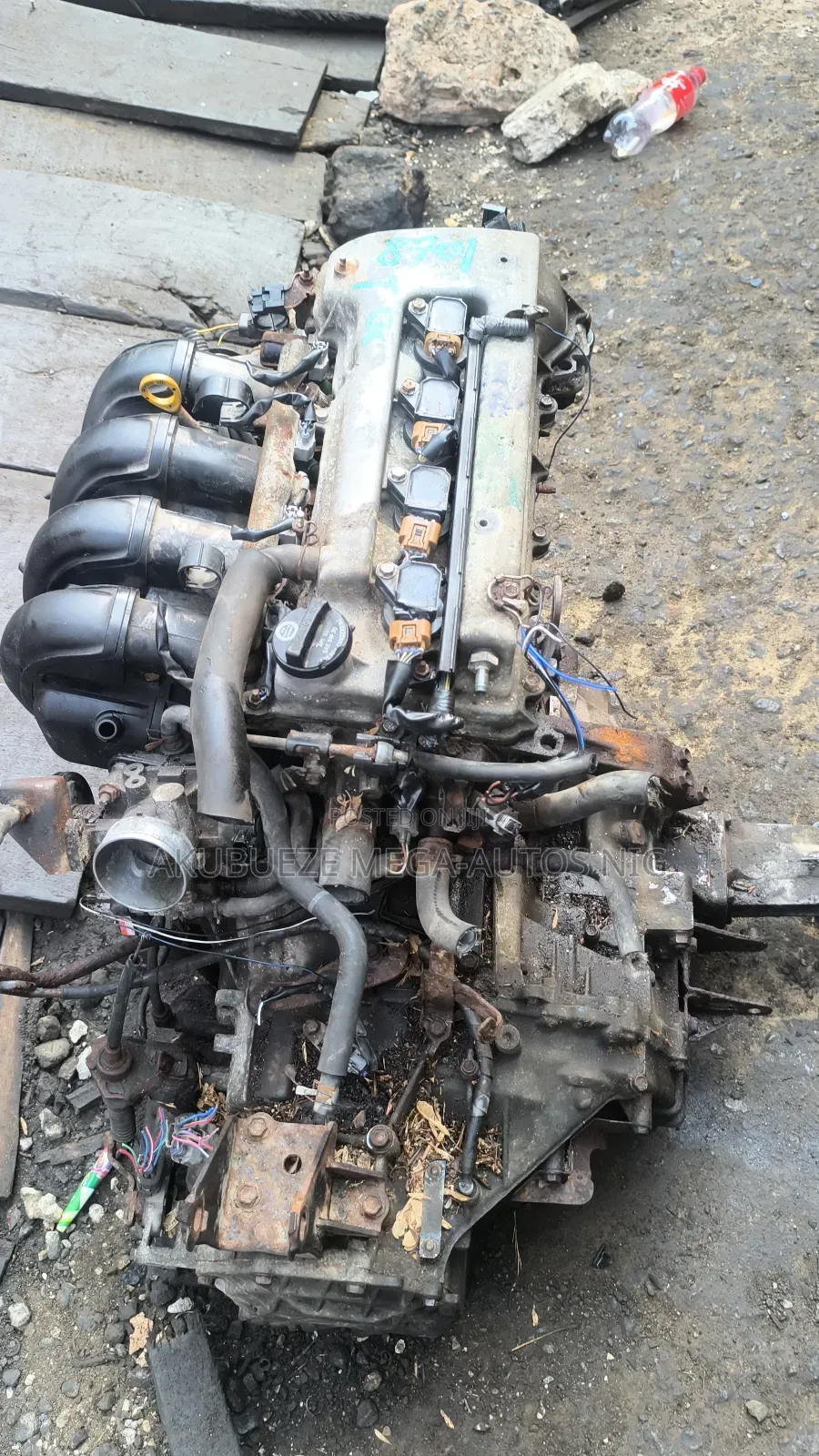 Toyota Matrix Engine and Gearbox 4x4