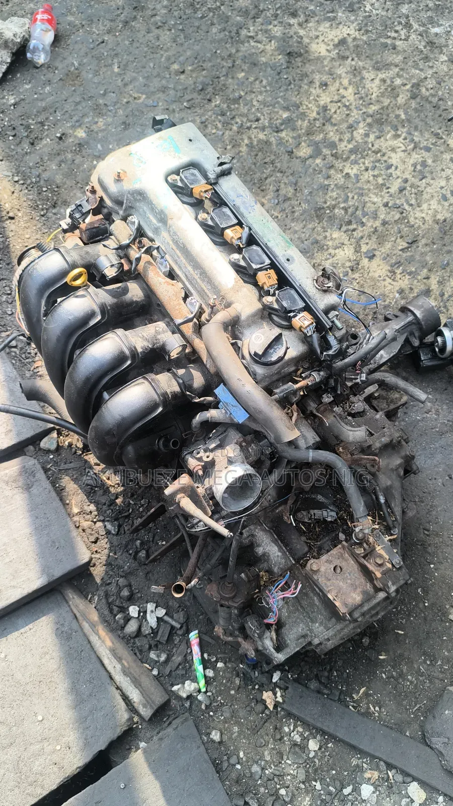 Toyota Matrix Engine and Gearbox 4x4