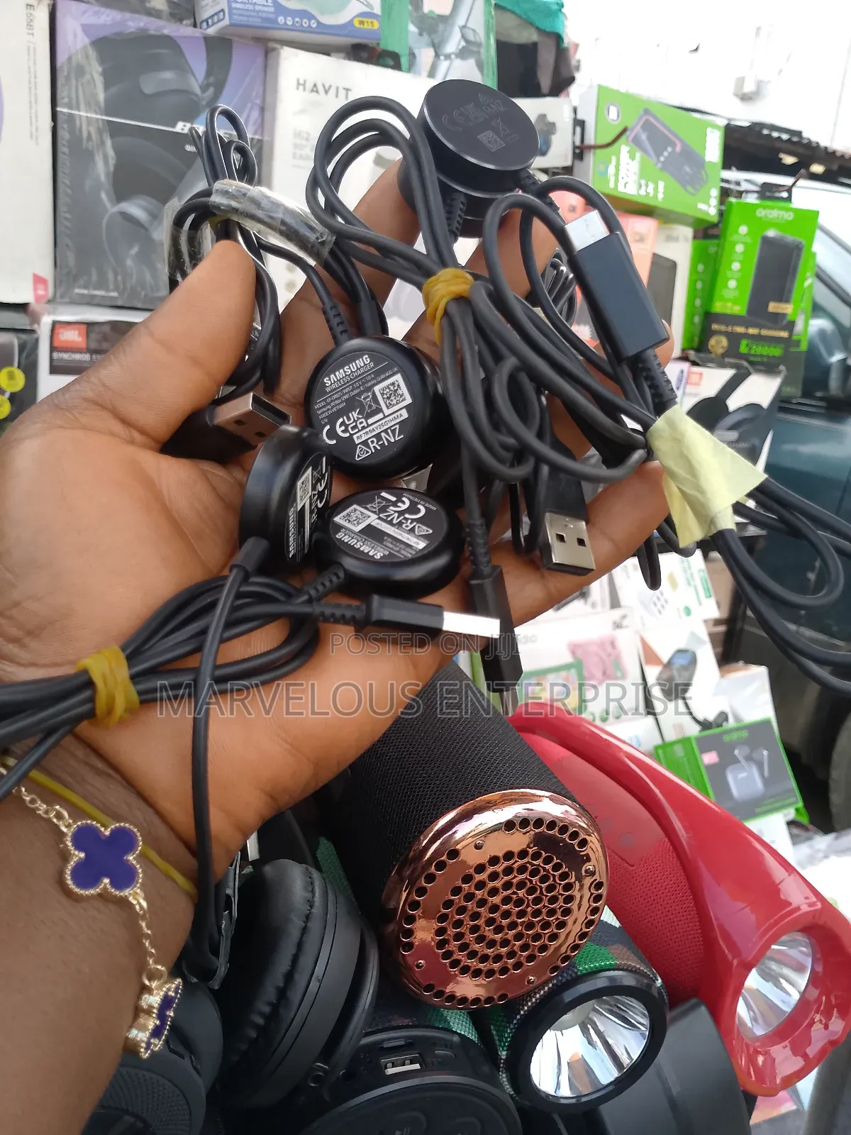 Magnetic Wireless Samsung Watch Charger