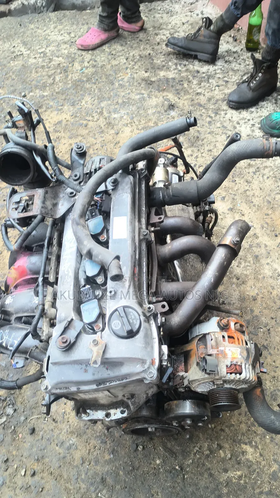 1az Engine and Gearbox for Toyota Rav4 2003 Model