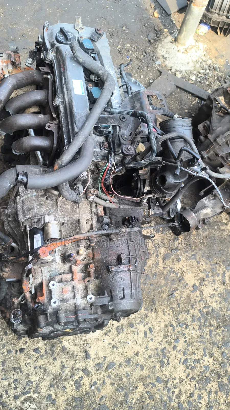 1az Engine and Gearbox for Toyota Rav4 2003 Model