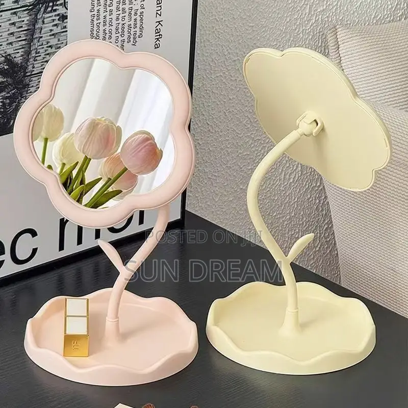 Flower Mirror Make Up Mirror Table Mirrors Decoration Girl Gift