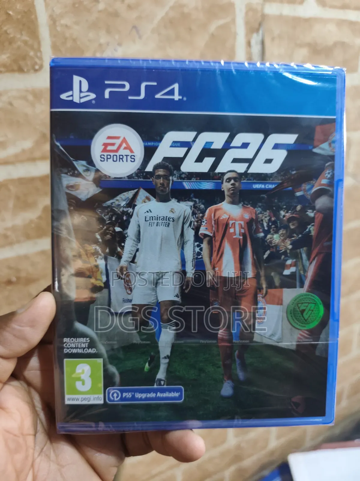 Ps4 Fc 26 Game Sports