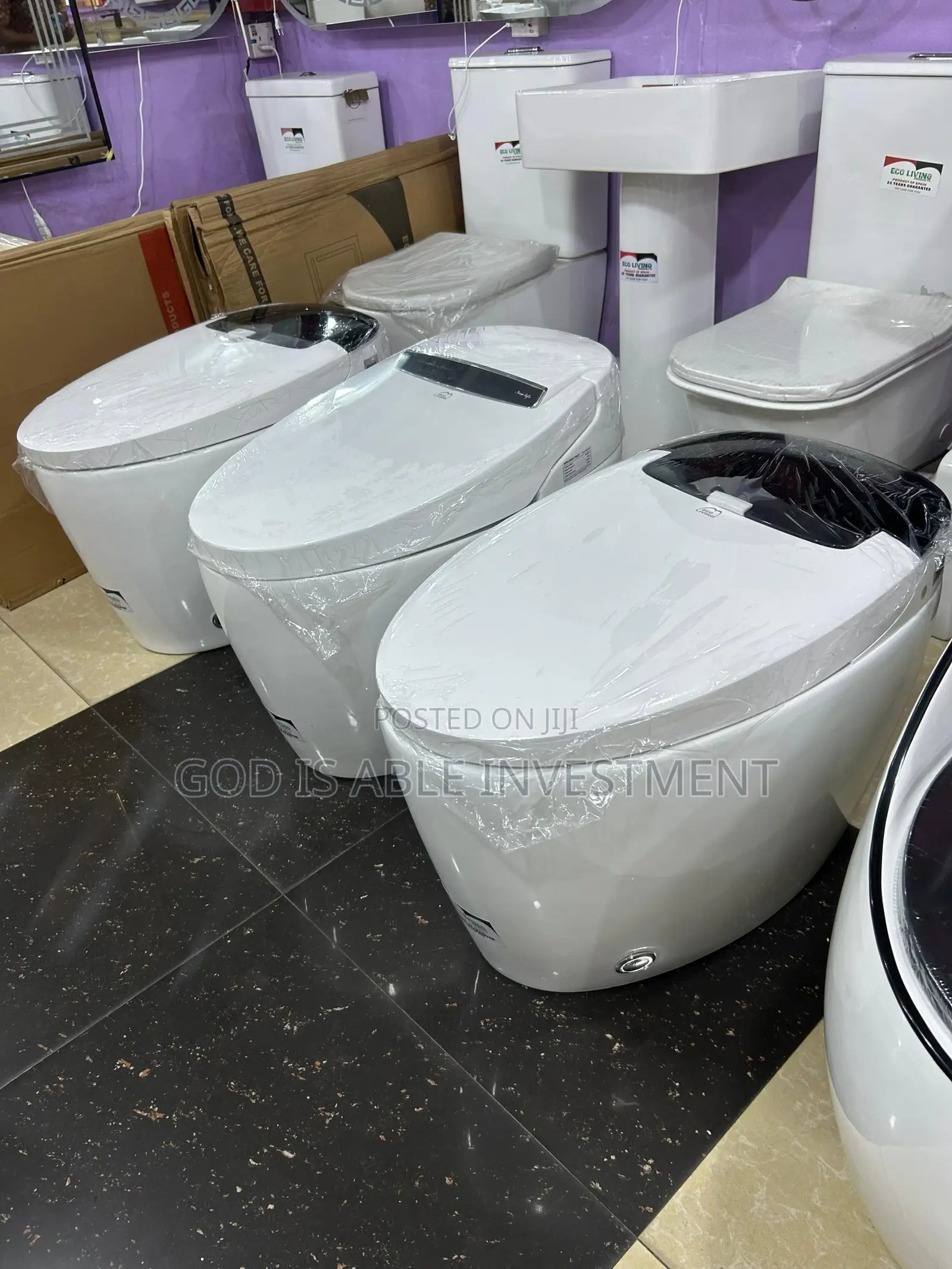 Intelligent Water Closet