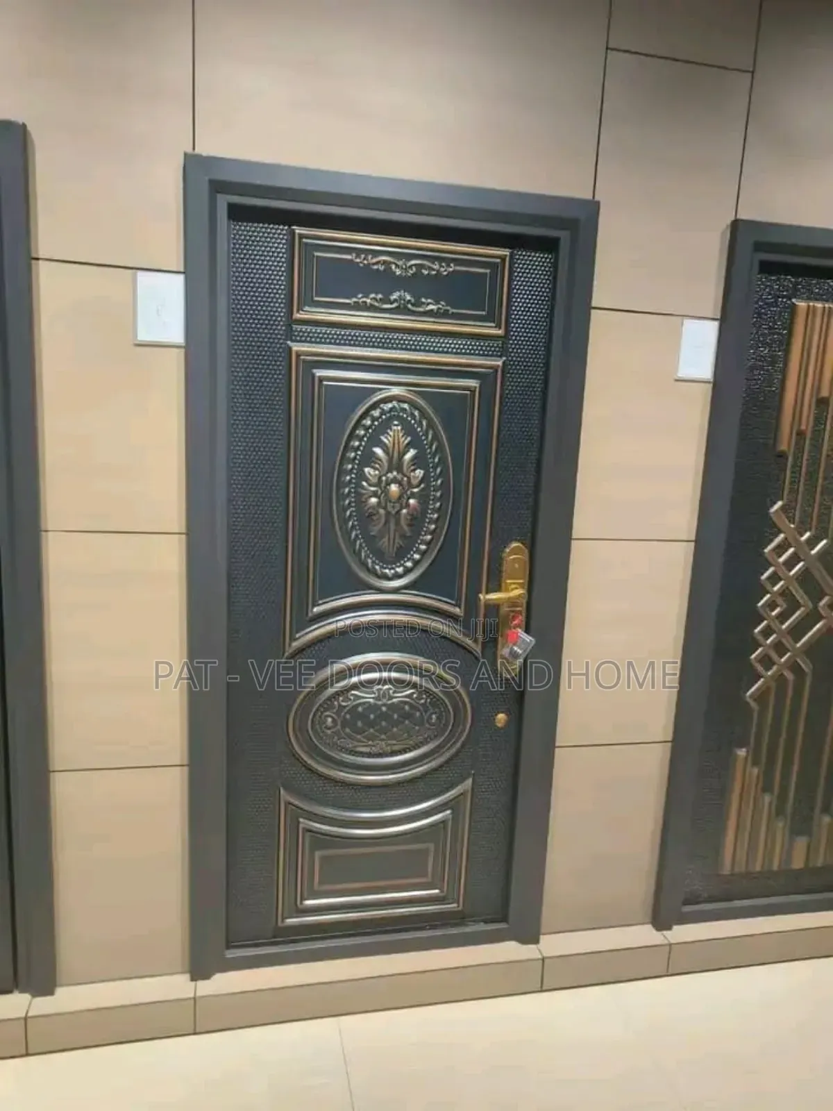 3ft by 7 Cast Door
