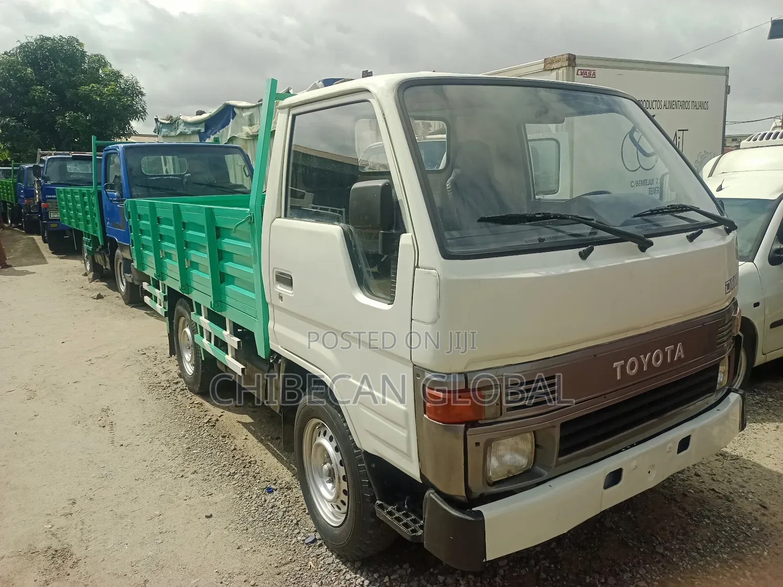 Toyota Dyna 100 Truck (4 Tyres) Petrol (Foreign Used)