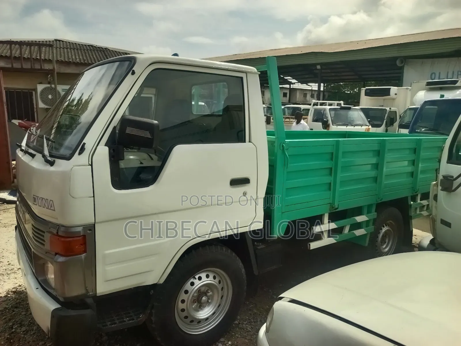 Toyota Dyna 100 Truck (4 Tyres) Petrol (Foreign Used)