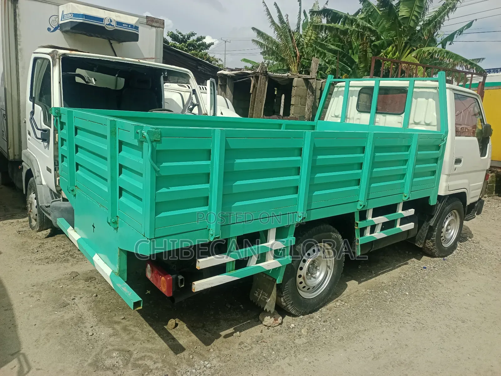 Toyota Dyna 100 Truck (4 Tyres) Petrol (Foreign Used)