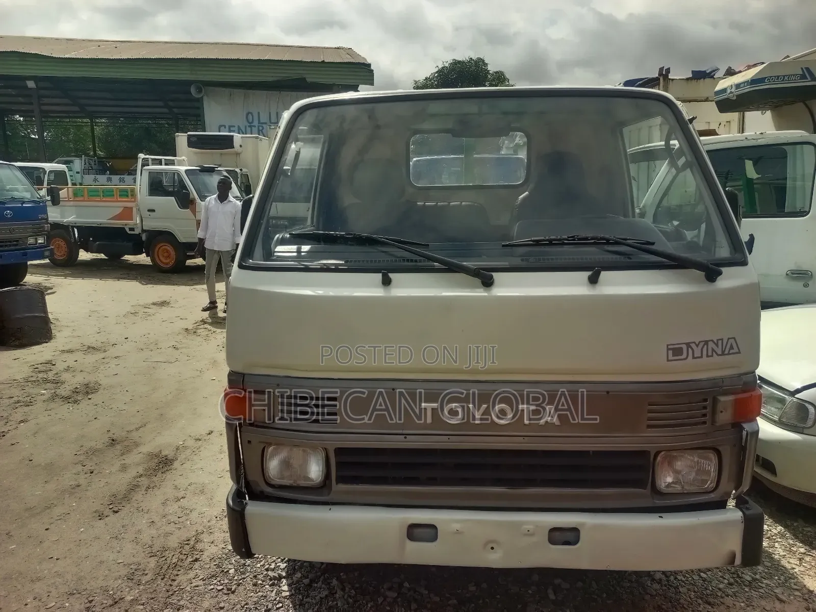 Toyota Dyna 100 Truck (4 Tyres) Petrol (Foreign Used)