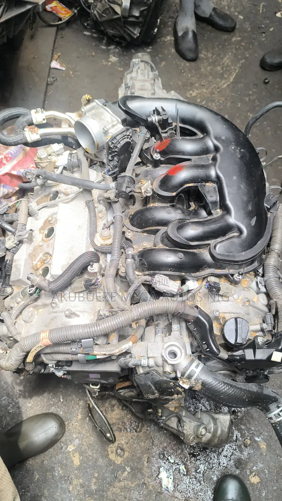 2gr Engine 12 Nozzles for Lexus Is350 and Gs350 4x4