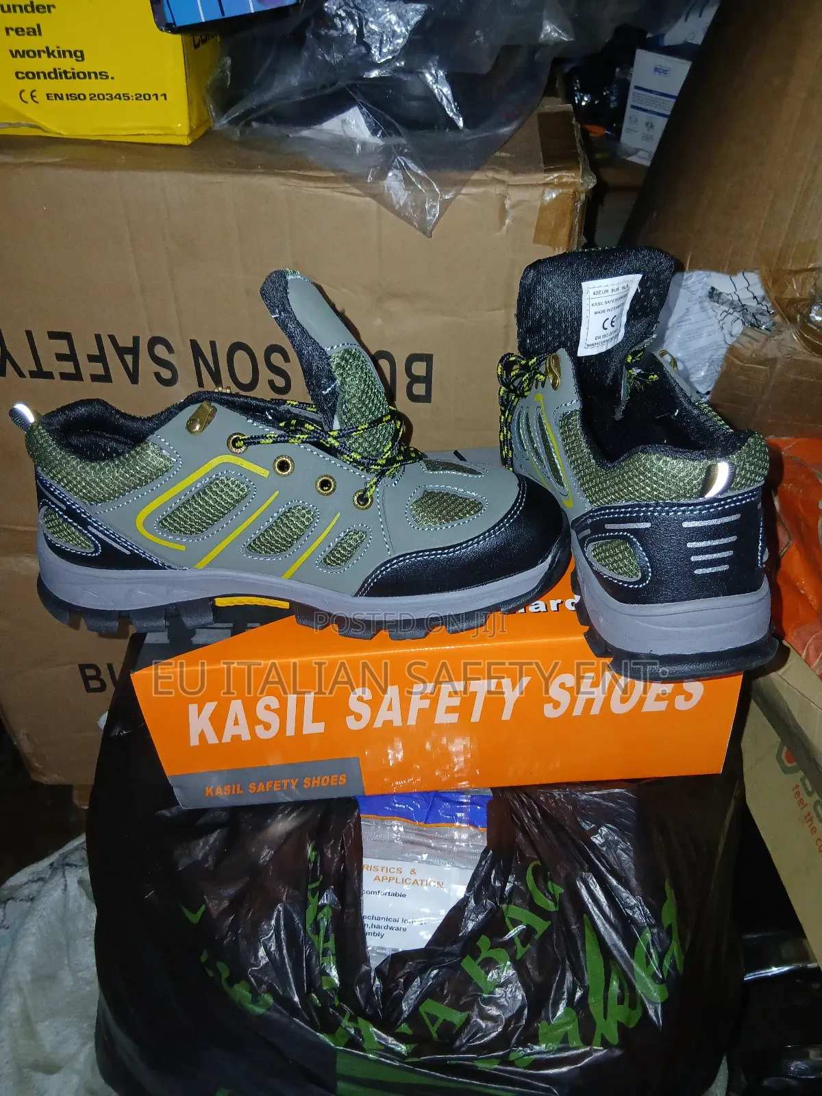 Kasil Safety Shoes