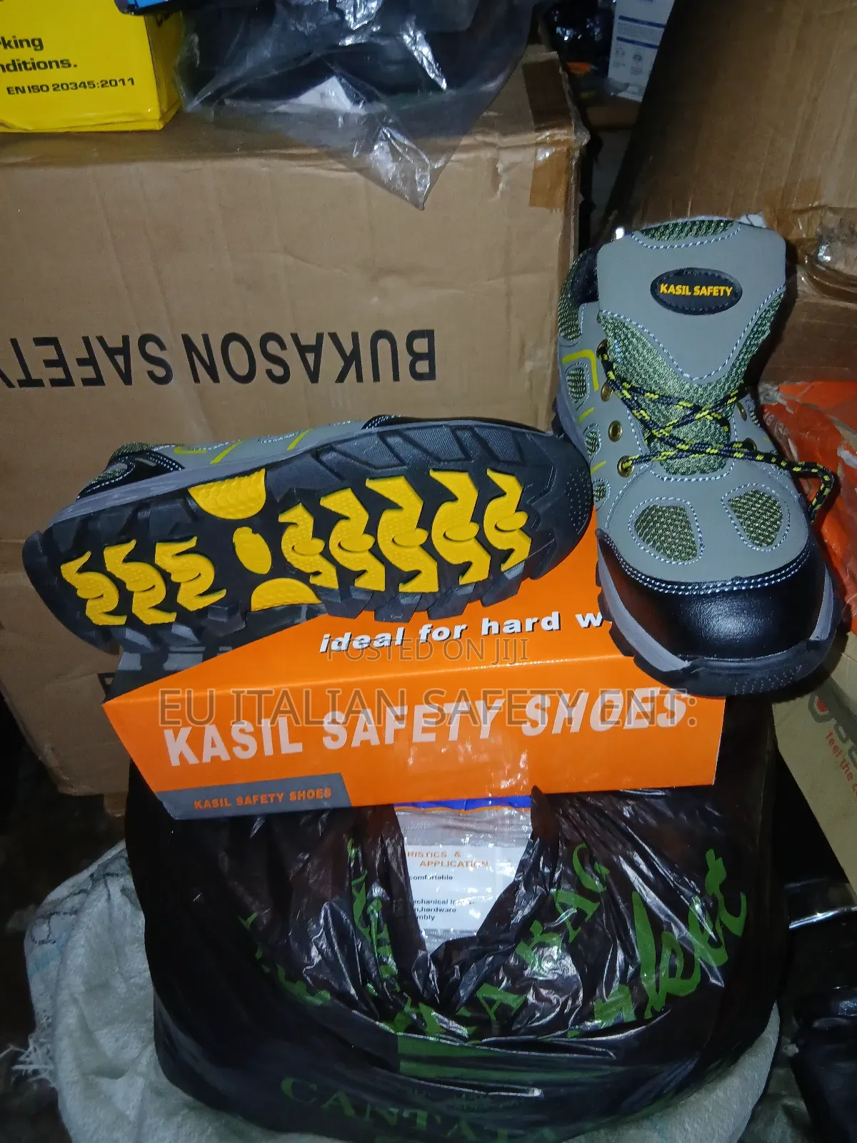 Kasil Safety Shoes