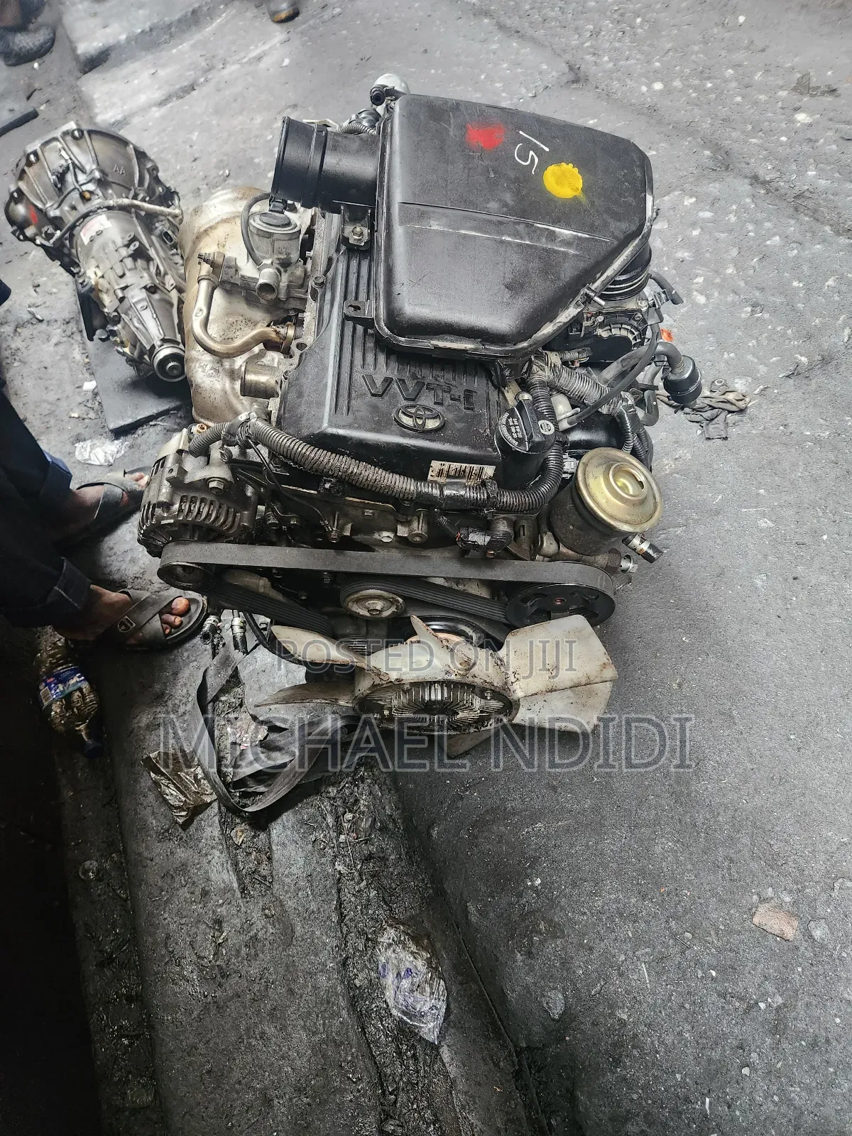 Toyota 2tr Engine