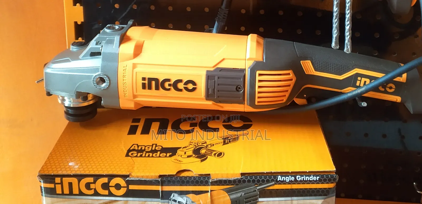 7 Inches Ingco Angle Grinder