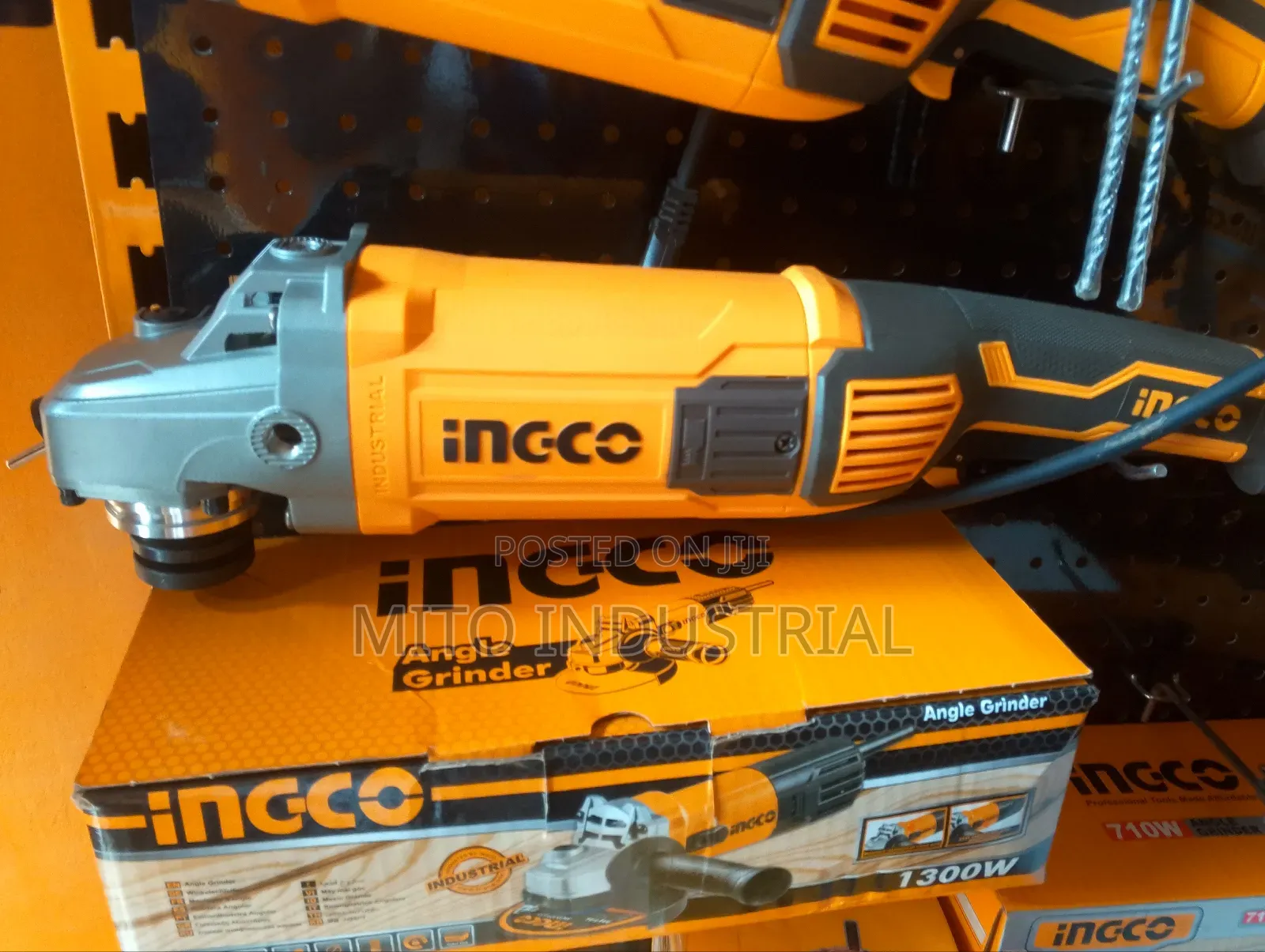 7 Inches Ingco Angle Grinder