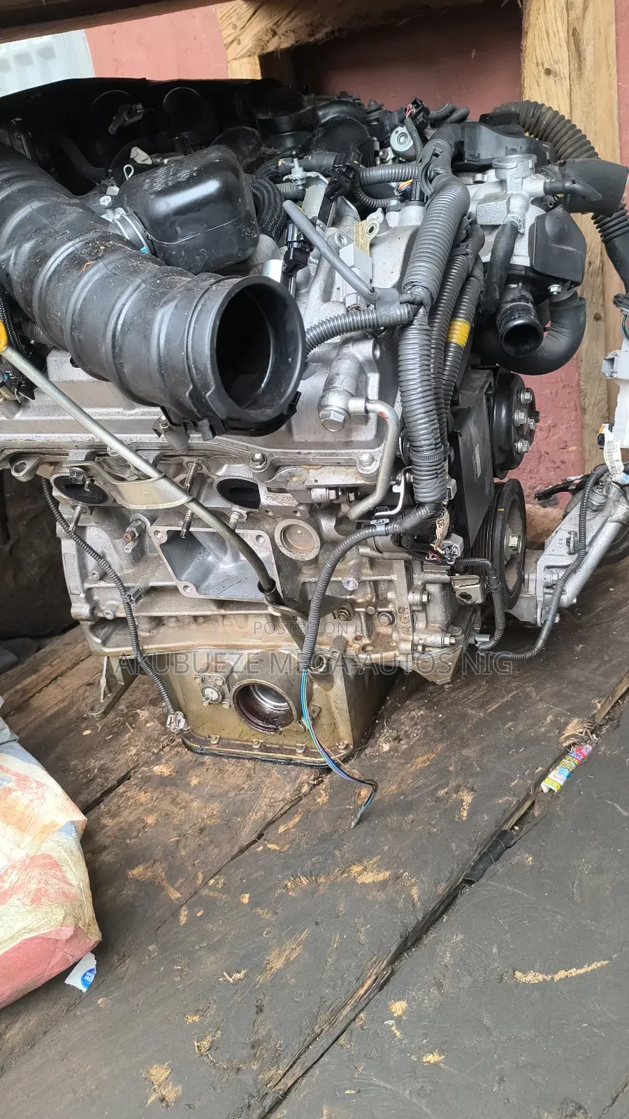 12 Nozzles 4x4 Engine for Lexus Is350
